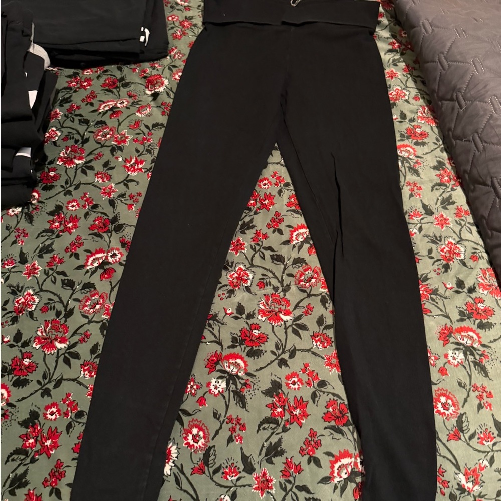 Victoria's Secret Black Activewear